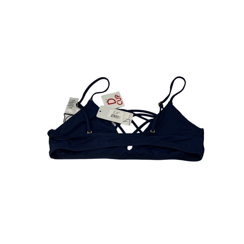 28. NWT L Space Jaime Bikini Top In Midnight Blue - Picture 5 of 5